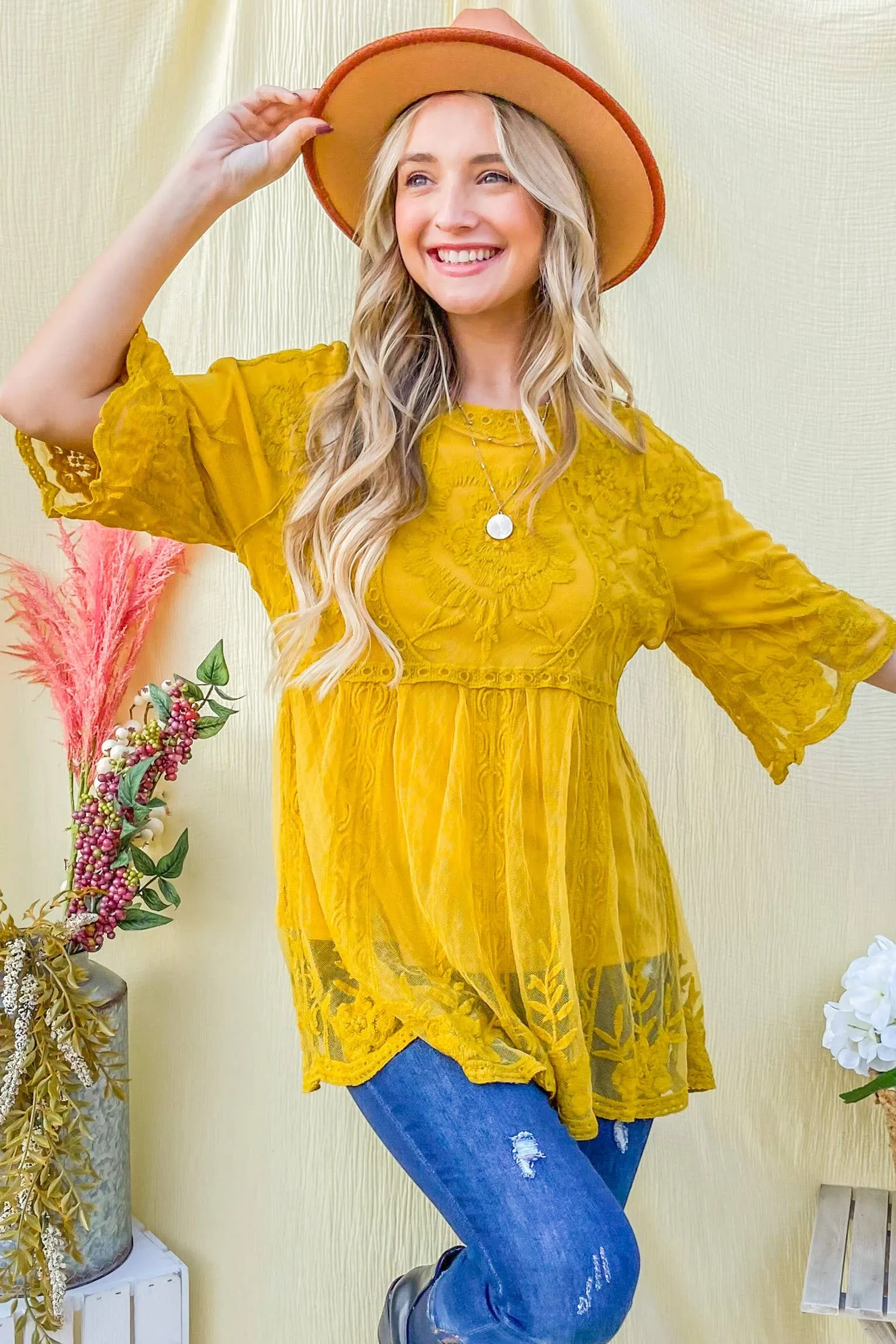 Devine Presence Tunic Top