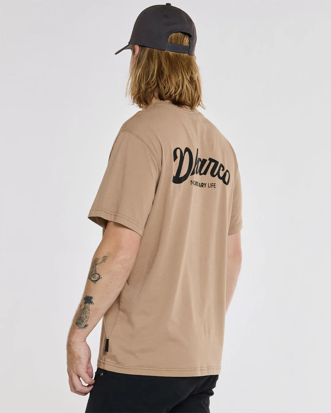 DHARCO Mens Cotton Tee | Dust
