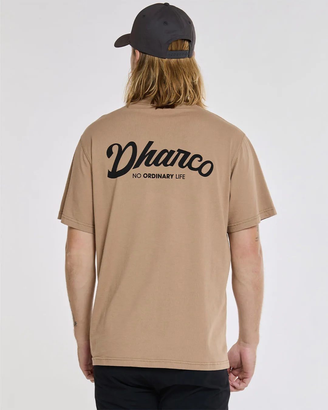 DHARCO Mens Cotton Tee | Dust