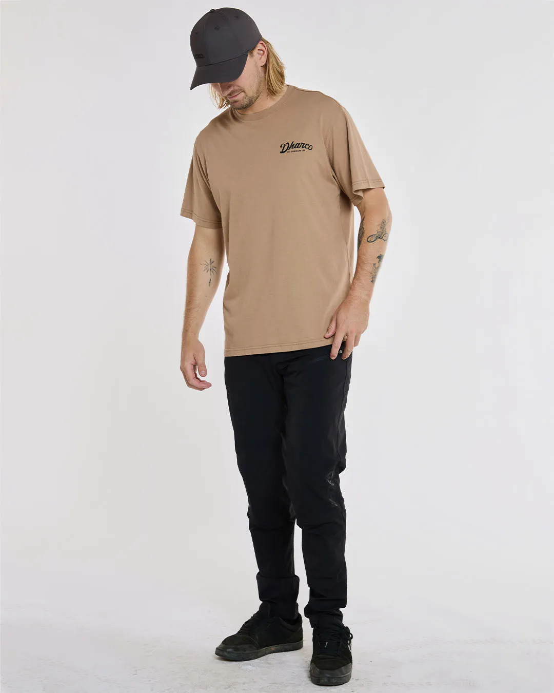 DHARCO Mens Cotton Tee | Dust