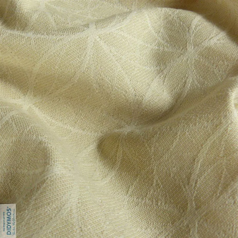 Didymos Flower of Life Tussah Wool Woven Wrap