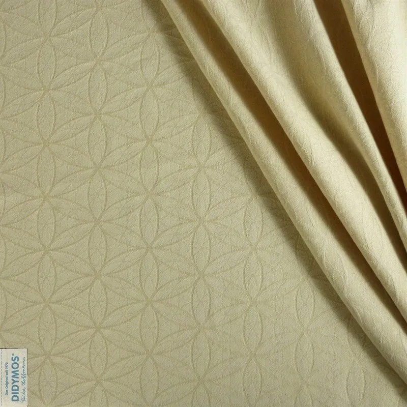 Didymos Flower of Life Tussah Wool Woven Wrap