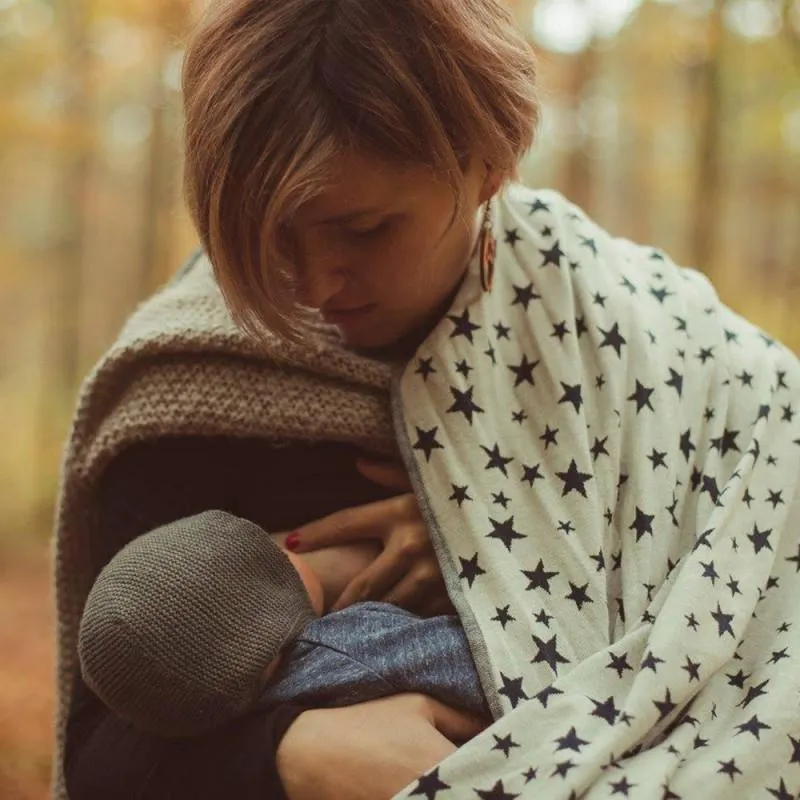 Didymos Jersey Hybrid Stars Wrap