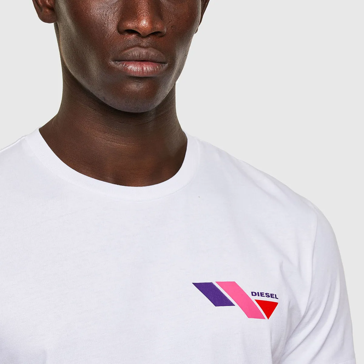 Diesel - T-DIEGOS-K11 T-Shirt in White
