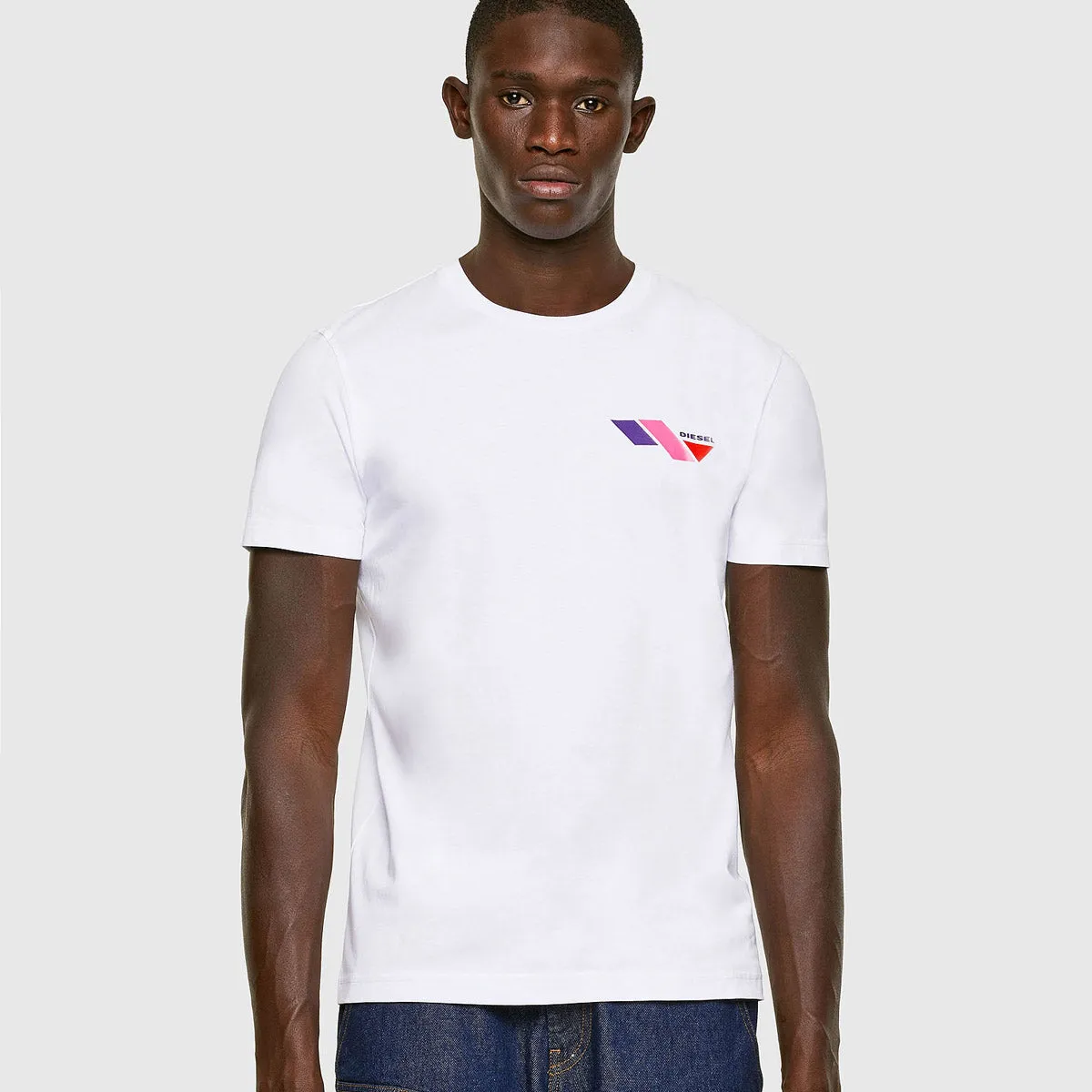 Diesel - T-DIEGOS-K11 T-Shirt in White