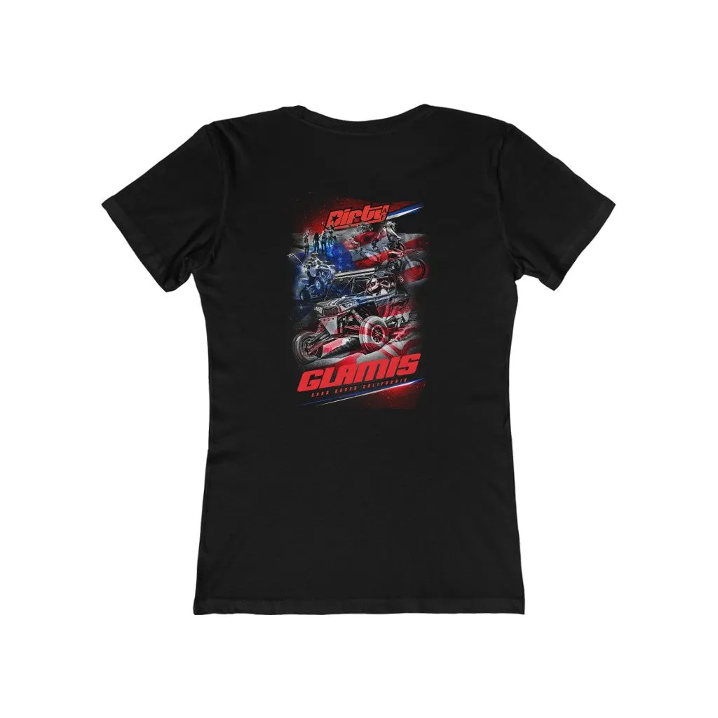 DirtyAF Glamis Ladies Tee
