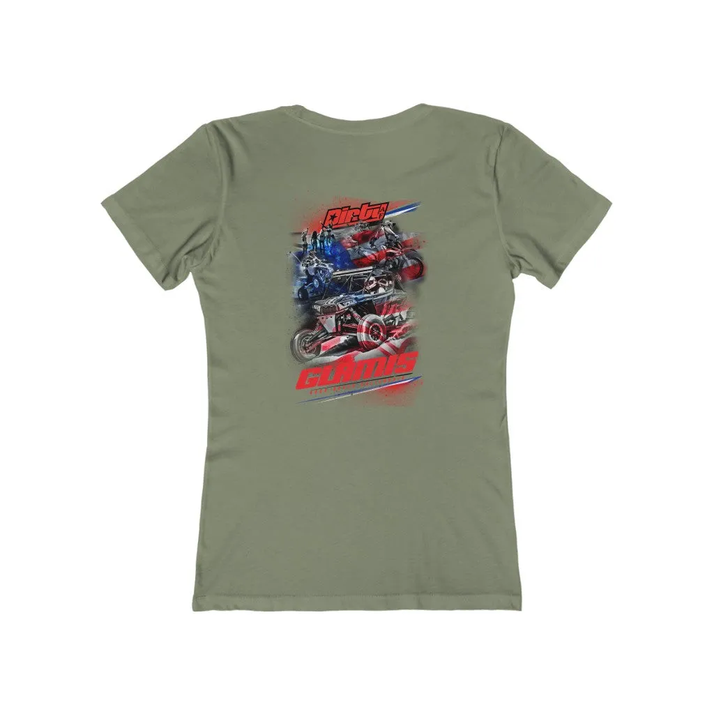 DirtyAF Glamis Ladies Tee