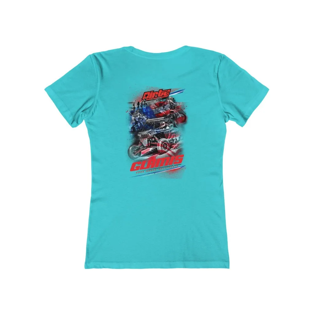 DirtyAF Glamis Ladies Tee