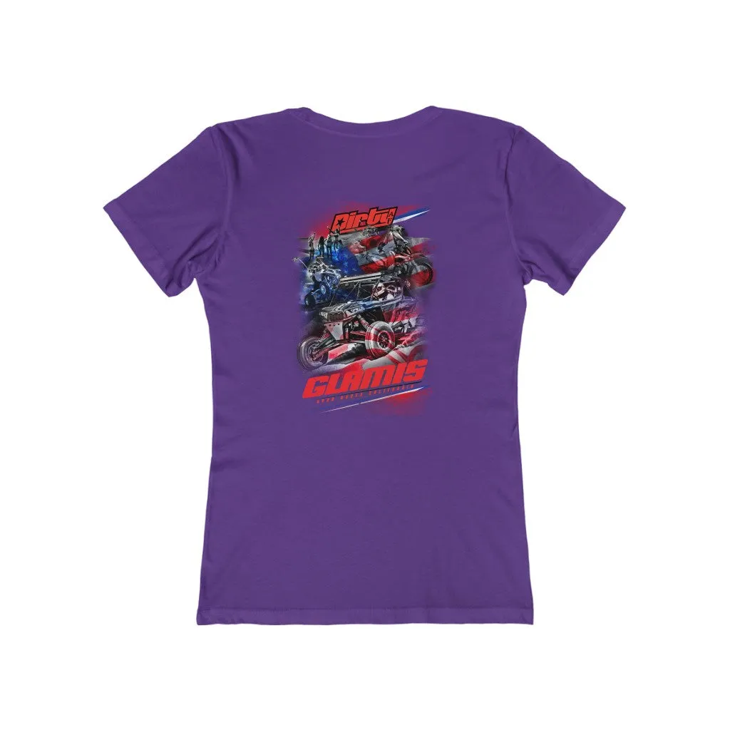 DirtyAF Glamis Ladies Tee