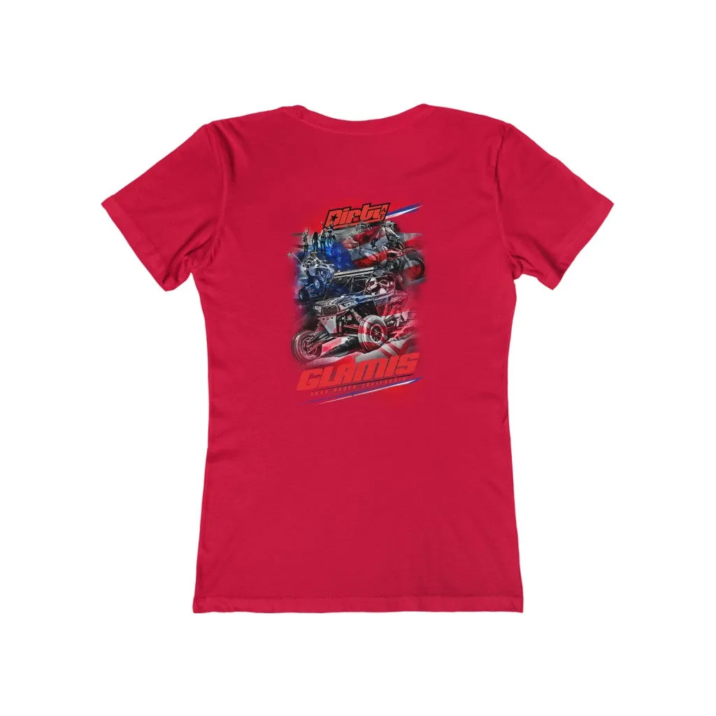 DirtyAF Glamis Ladies Tee