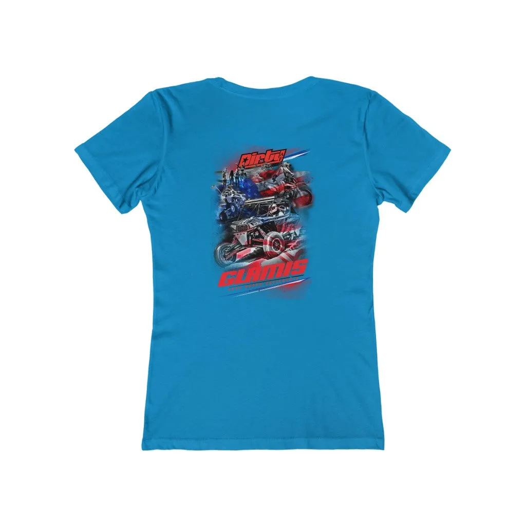 DirtyAF Glamis Ladies Tee