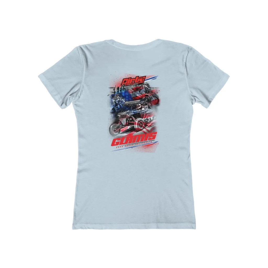DirtyAF Glamis Ladies Tee