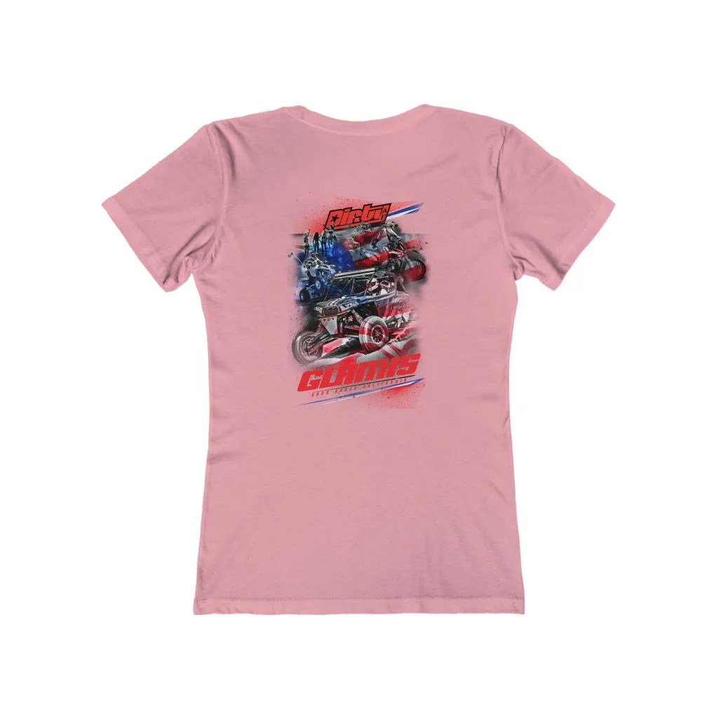 DirtyAF Glamis Ladies Tee