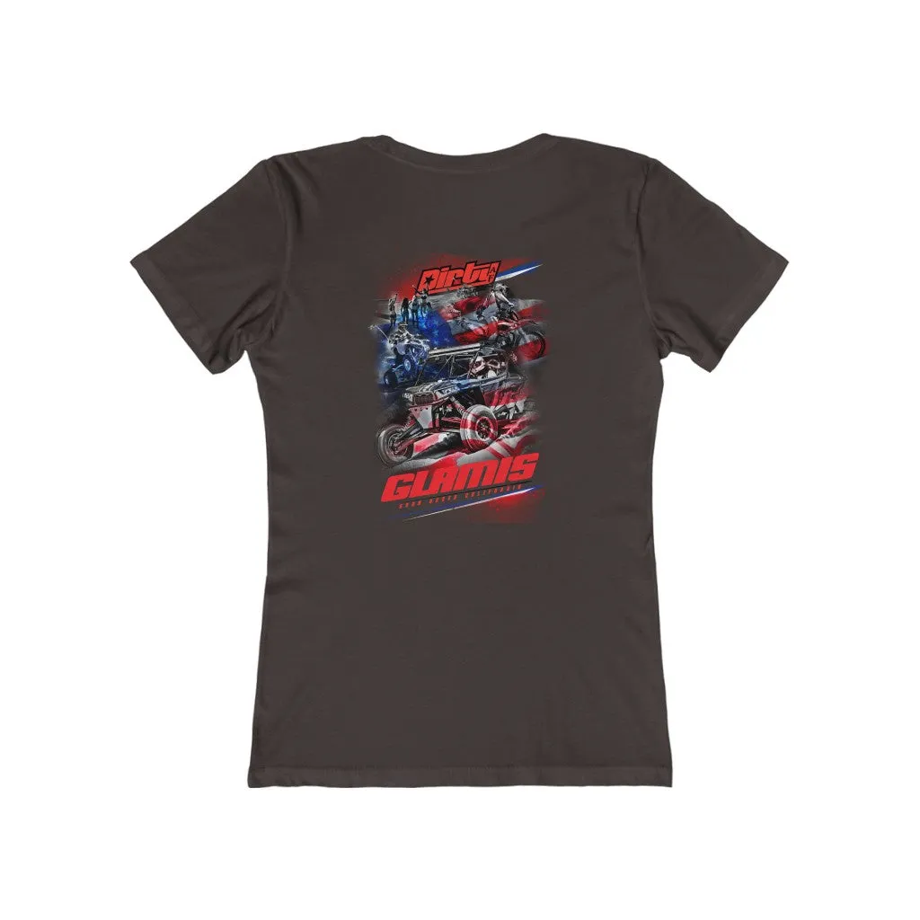 DirtyAF Glamis Ladies Tee