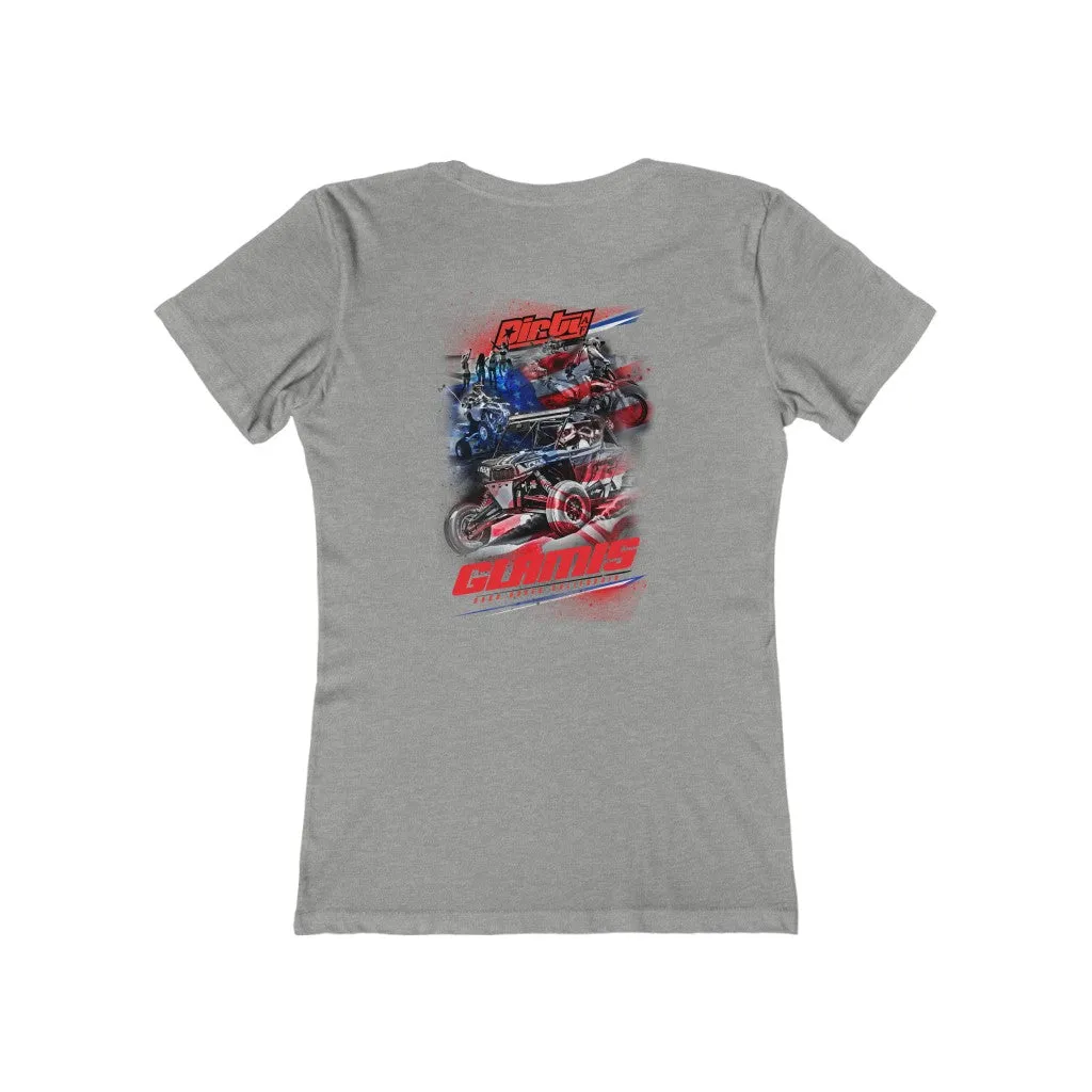 DirtyAF Glamis Ladies Tee