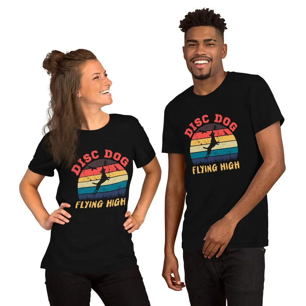 Disc Dog Graphic T-Shirt