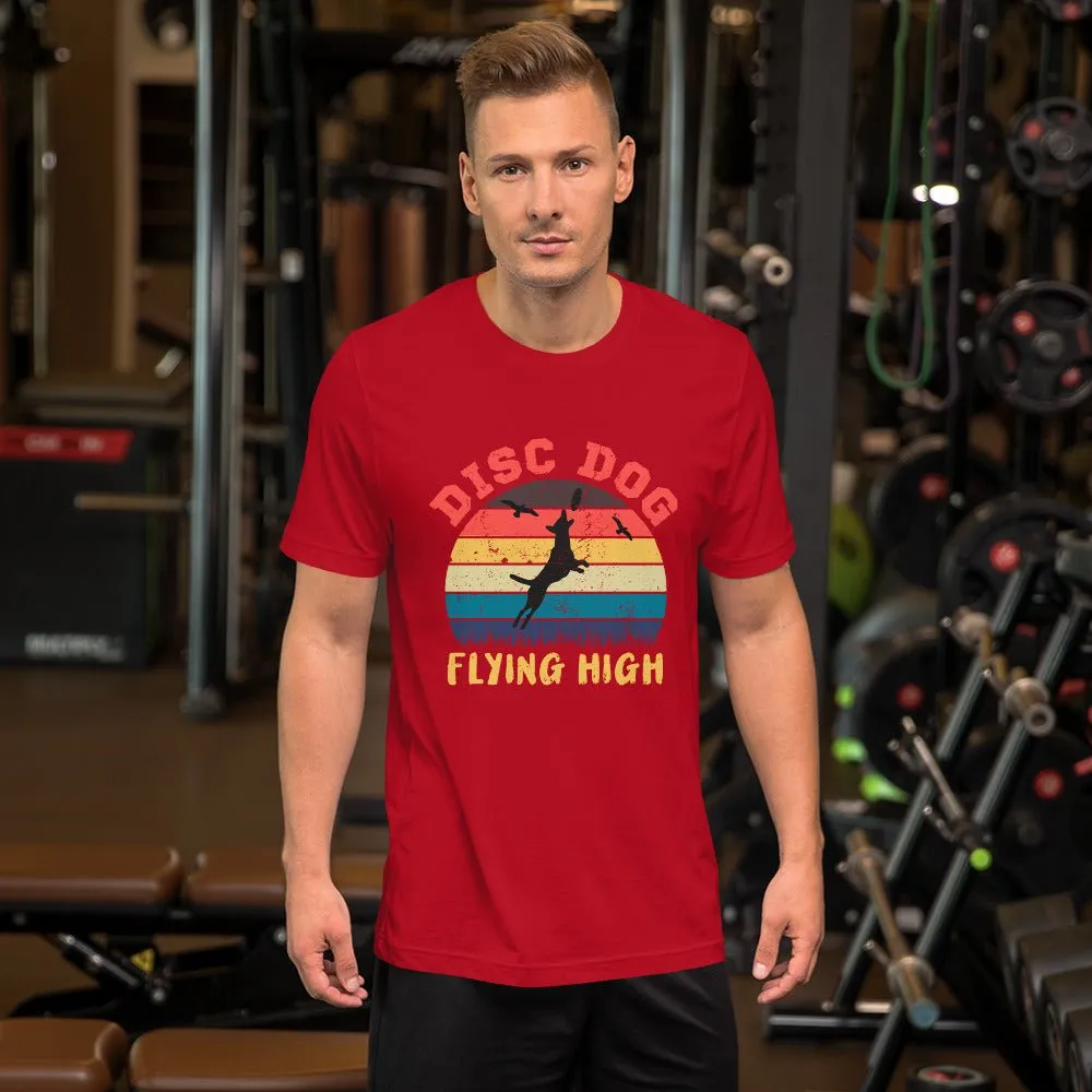 Disc Dog Graphic T-Shirt