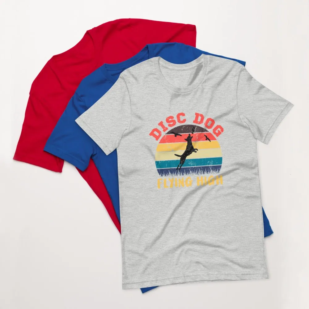 Disc Dog Graphic T-Shirt