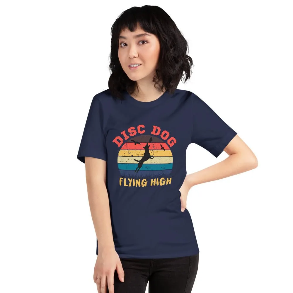 Disc Dog Graphic T-Shirt