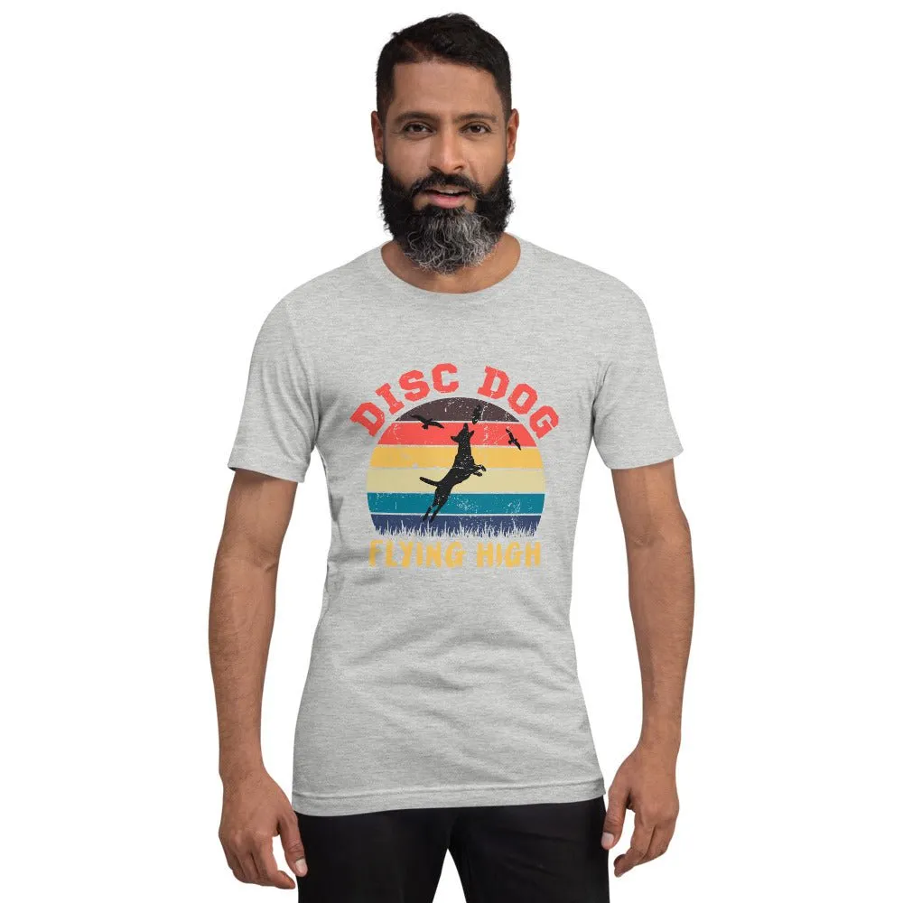 Disc Dog Graphic T-Shirt
