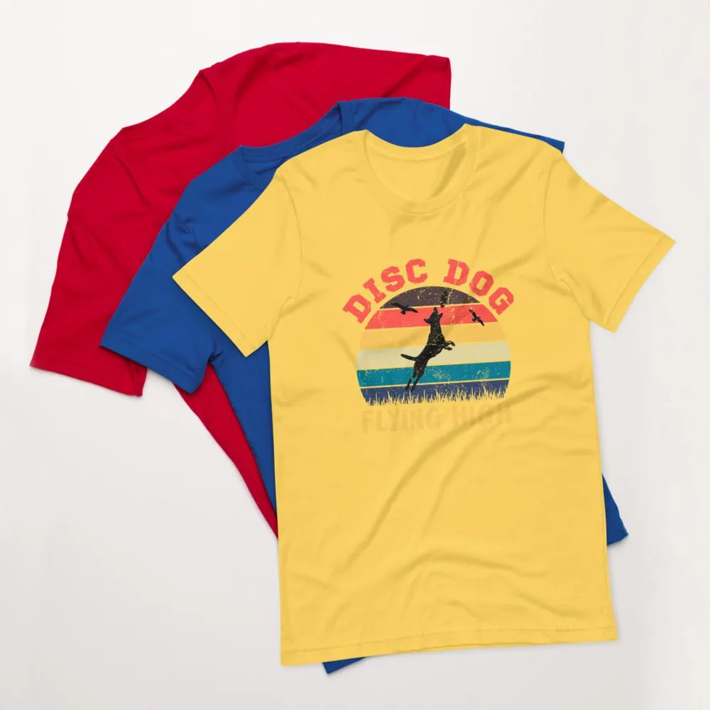 Disc Dog Graphic T-Shirt