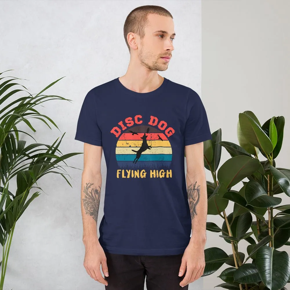 Disc Dog Graphic T-Shirt