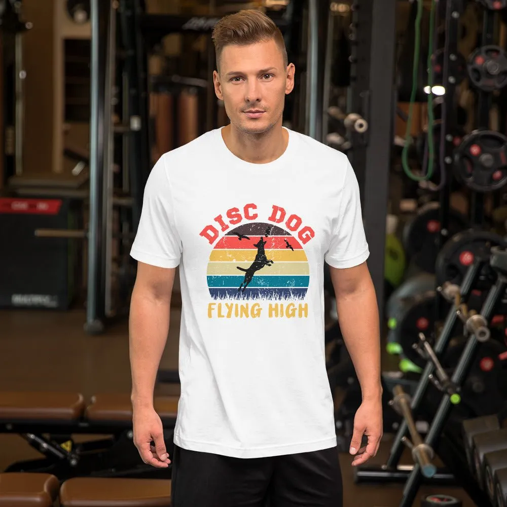 Disc Dog Graphic T-Shirt