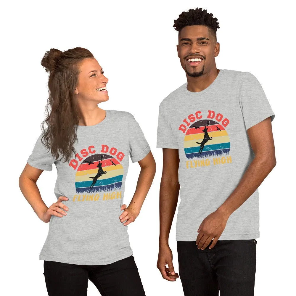 Disc Dog Graphic T-Shirt