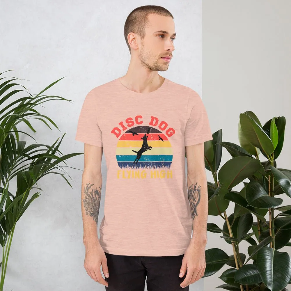 Disc Dog Graphic T-Shirt