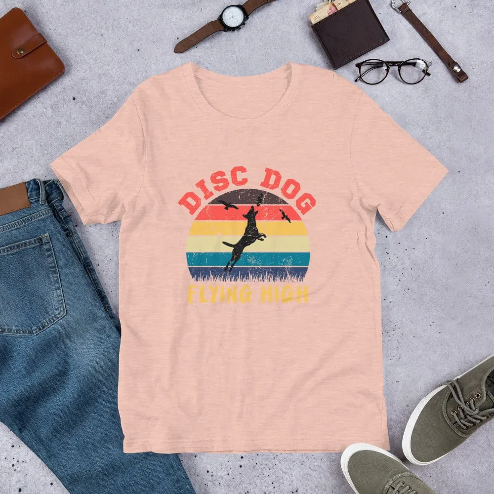 Disc Dog Graphic T-Shirt