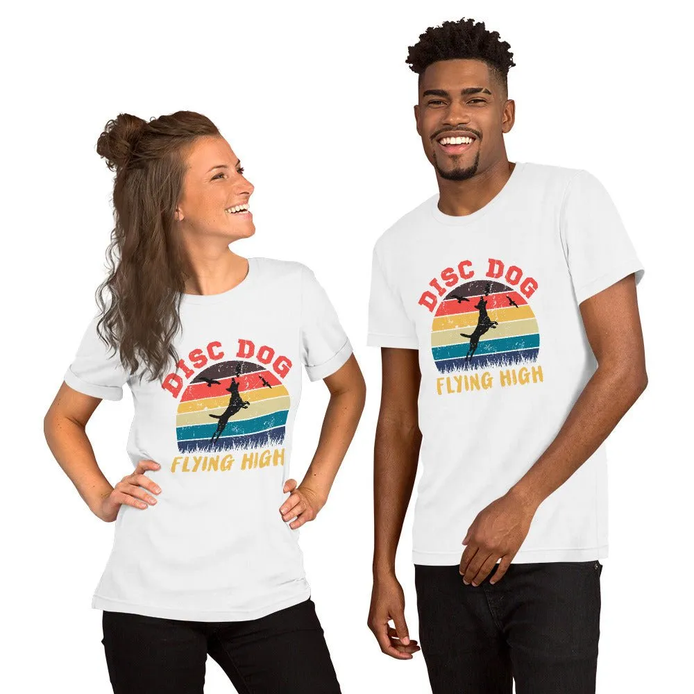 Disc Dog Graphic T-Shirt