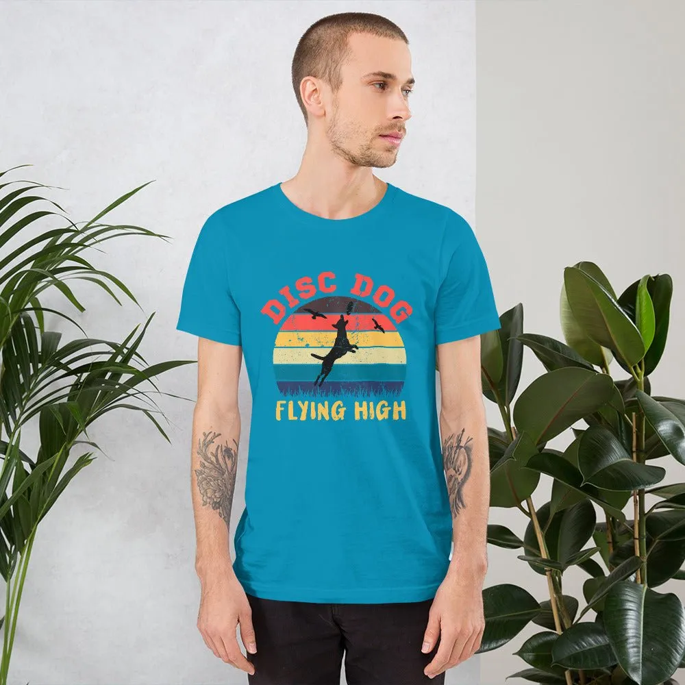 Disc Dog Graphic T-Shirt