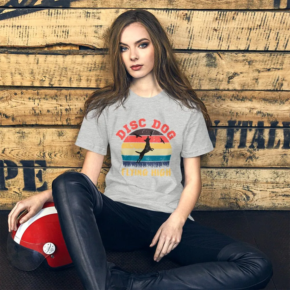 Disc Dog Graphic T-Shirt