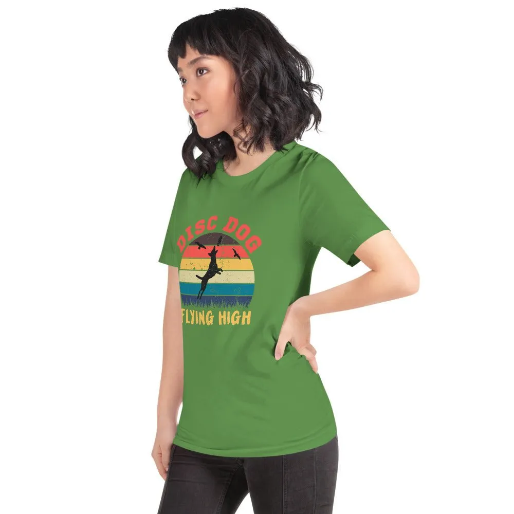 Disc Dog Graphic T-Shirt