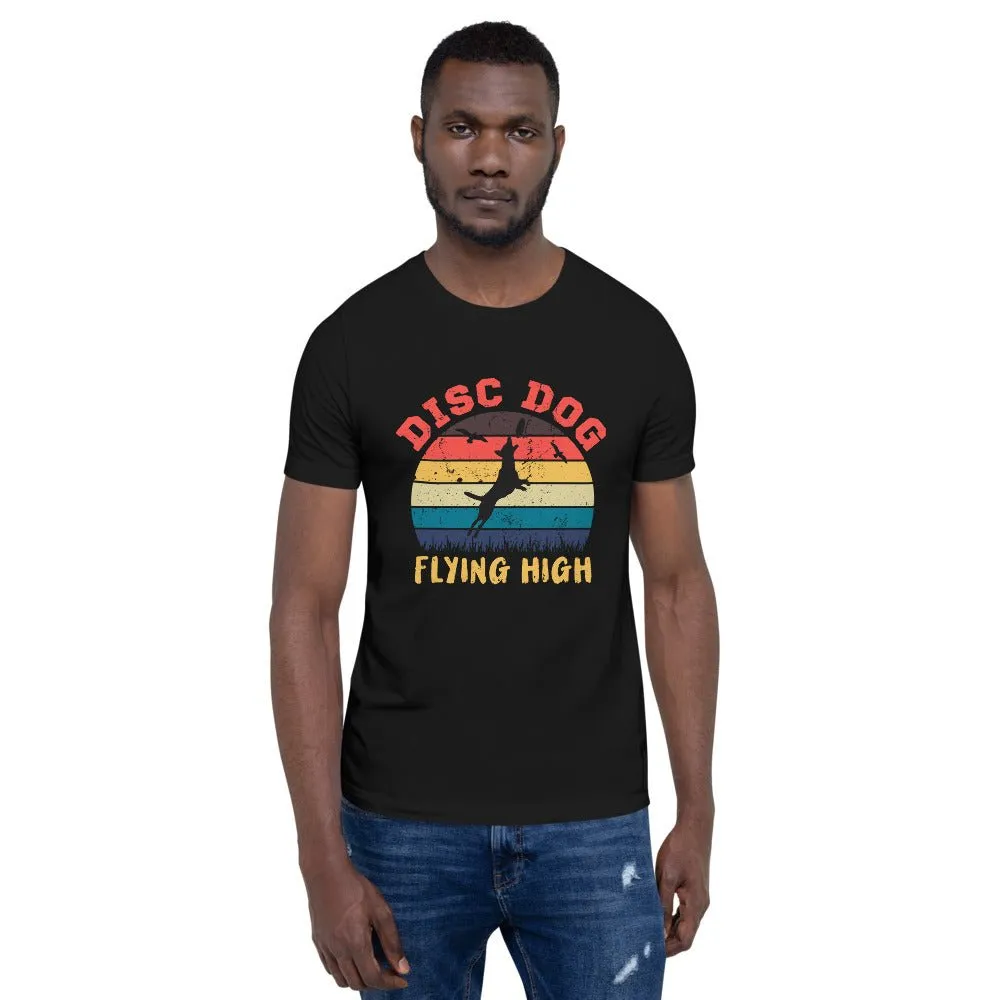 Disc Dog Graphic T-Shirt