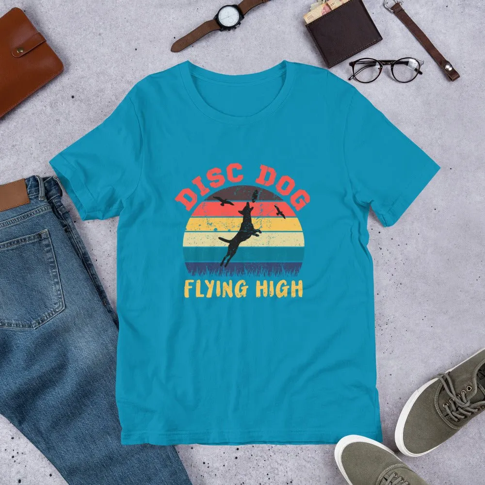 Disc Dog Graphic T-Shirt