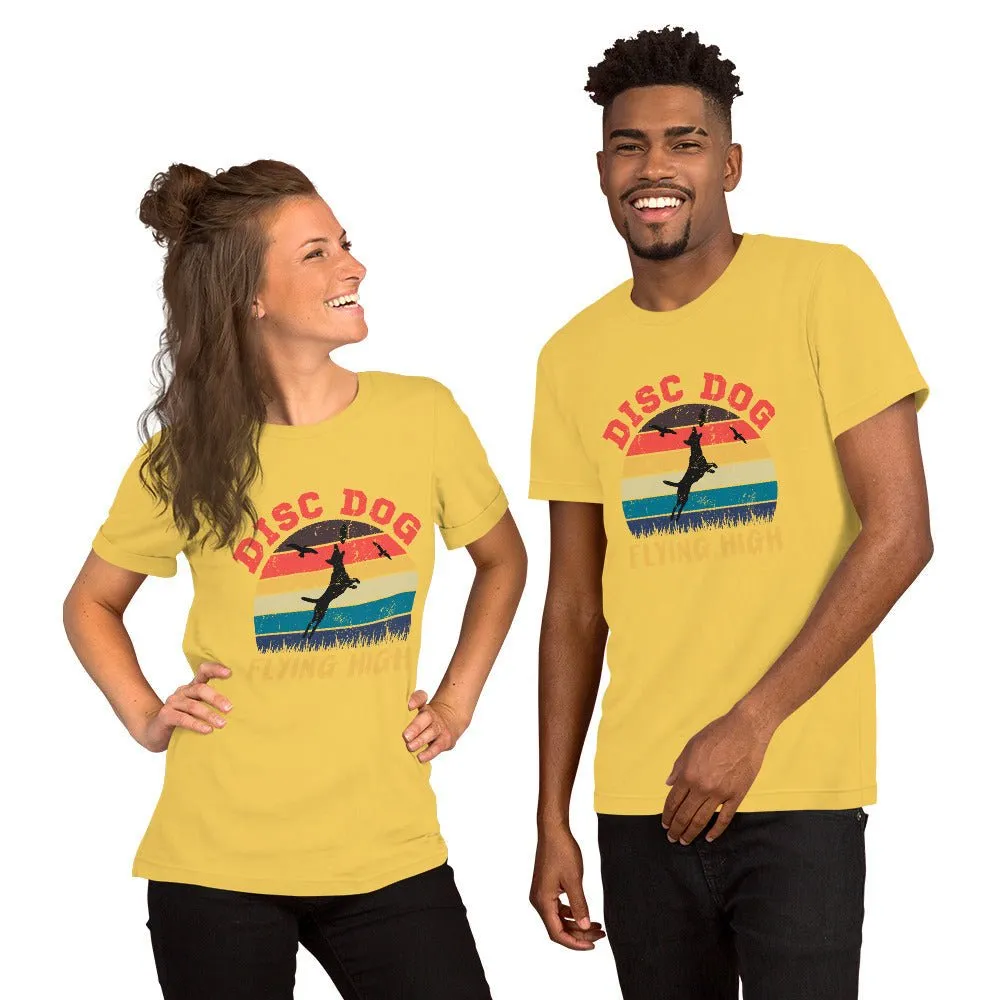 Disc Dog Graphic T-Shirt
