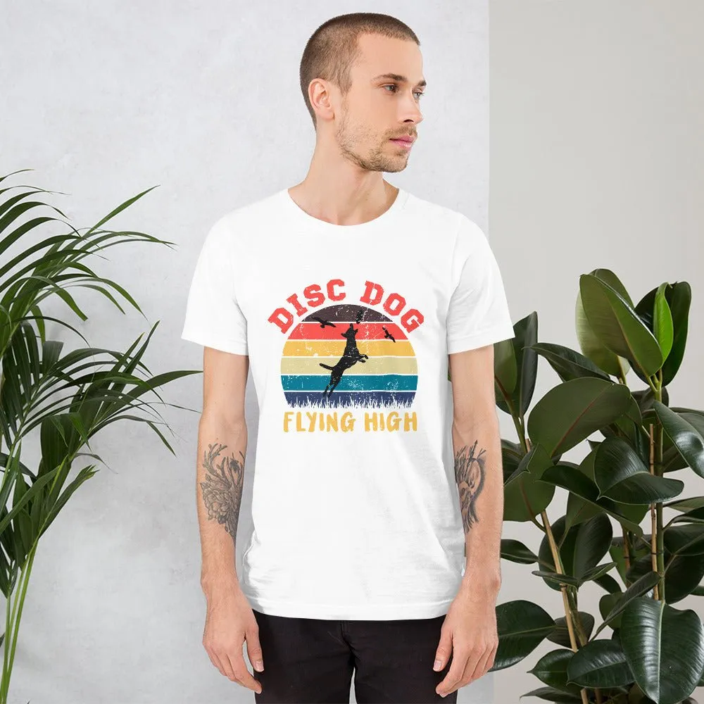 Disc Dog Graphic T-Shirt