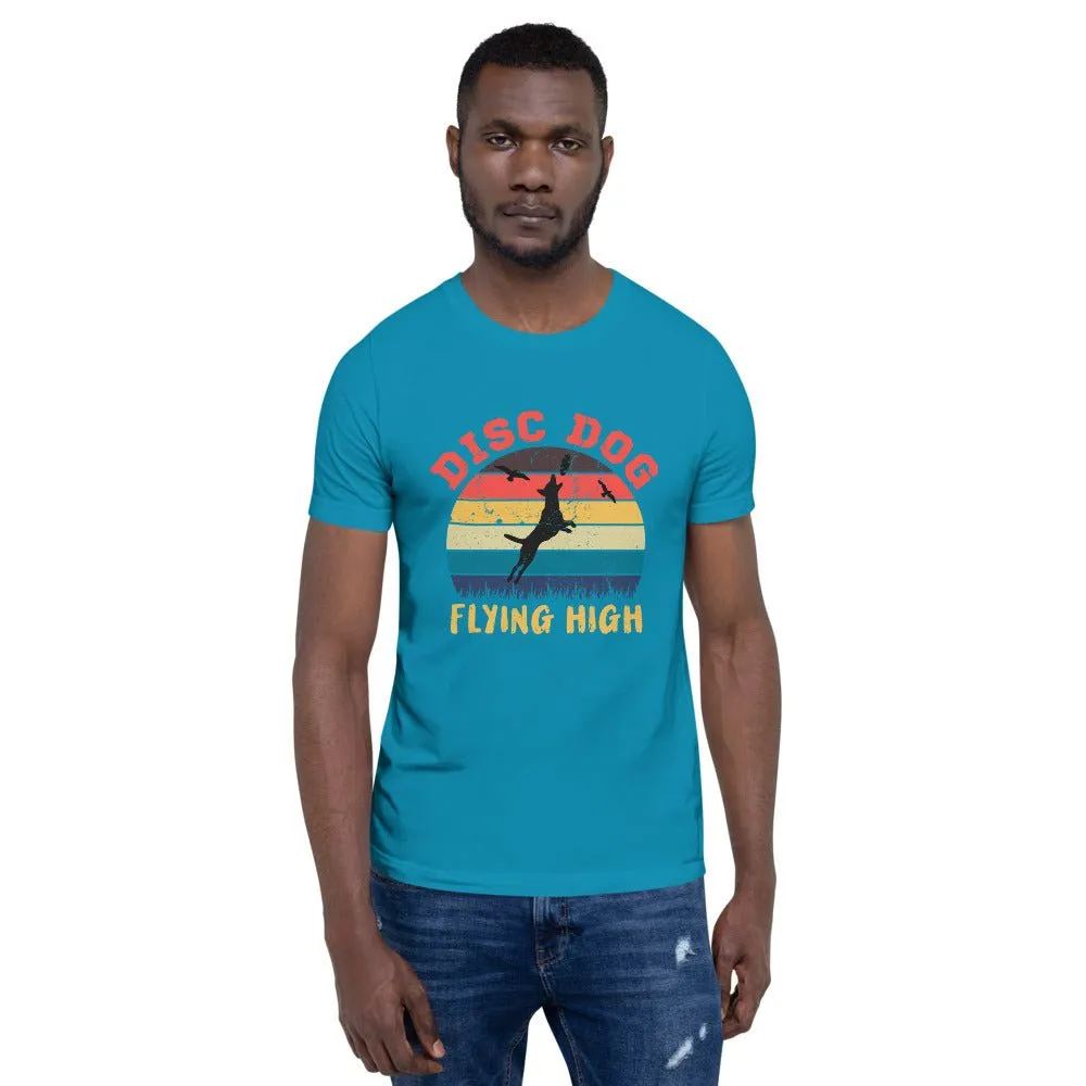 Disc Dog Graphic T-Shirt