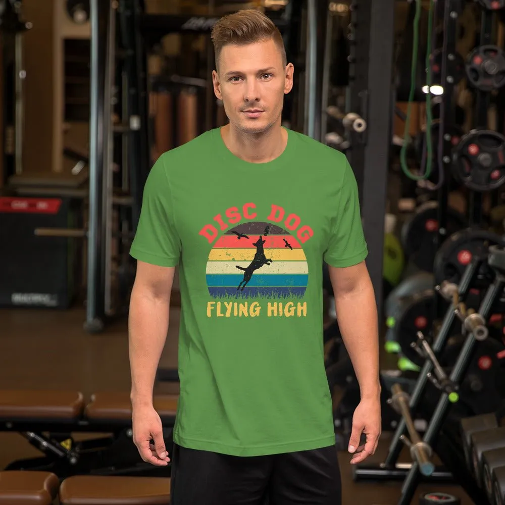 Disc Dog Graphic T-Shirt