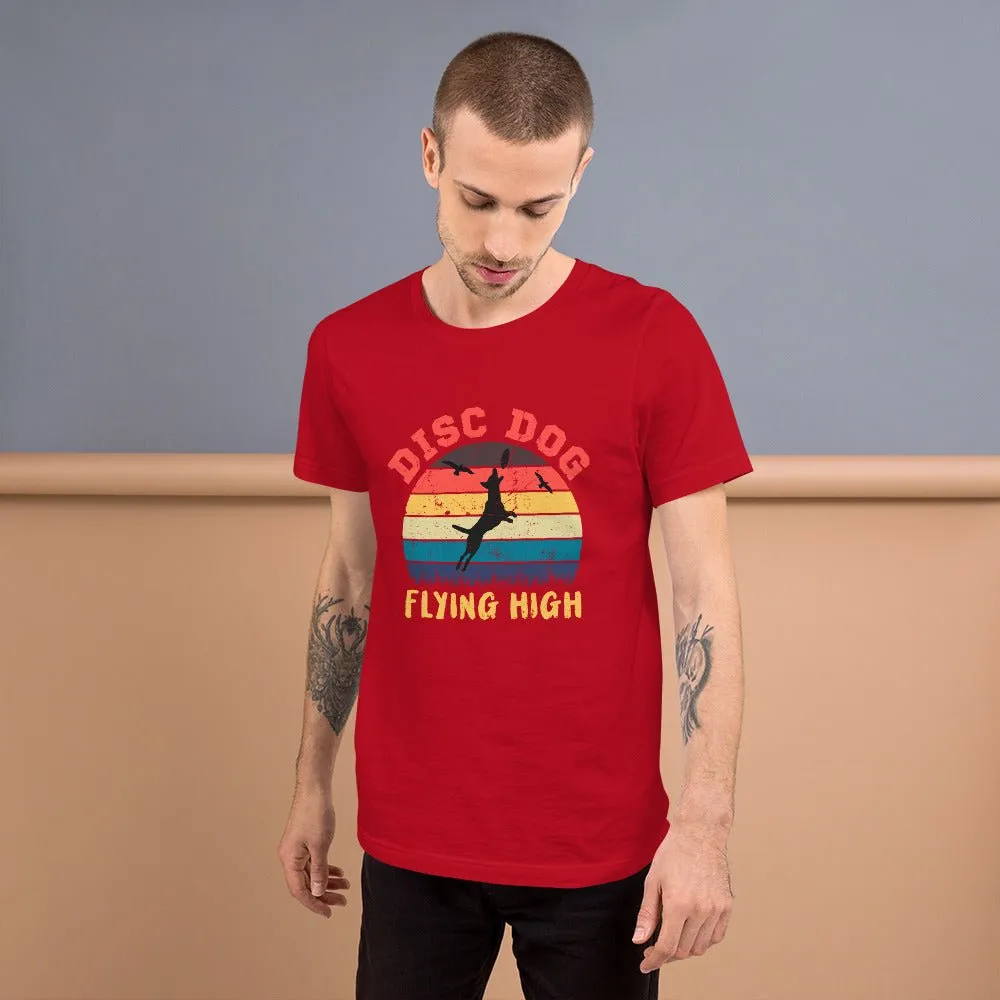 Disc Dog Graphic T-Shirt