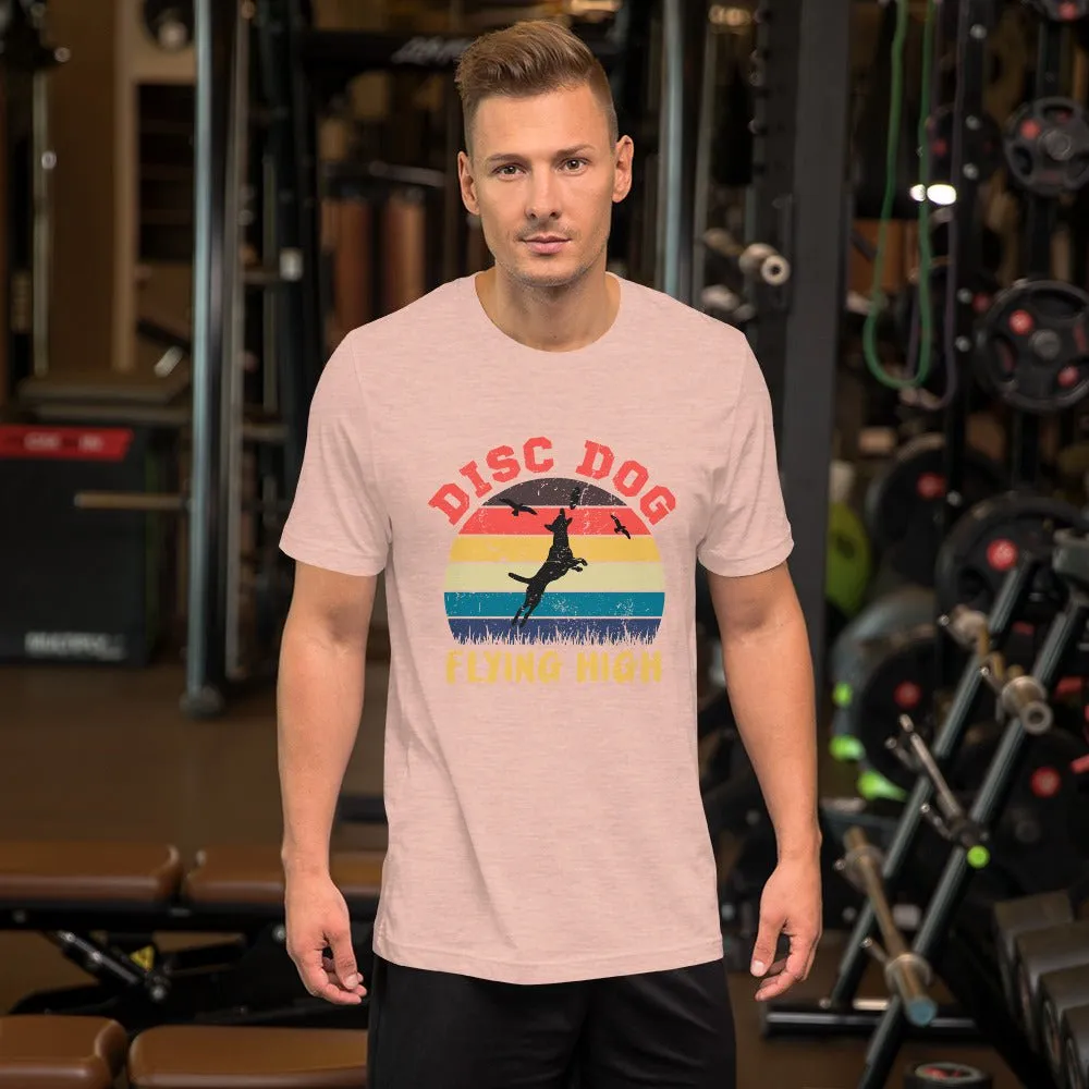 Disc Dog Graphic T-Shirt