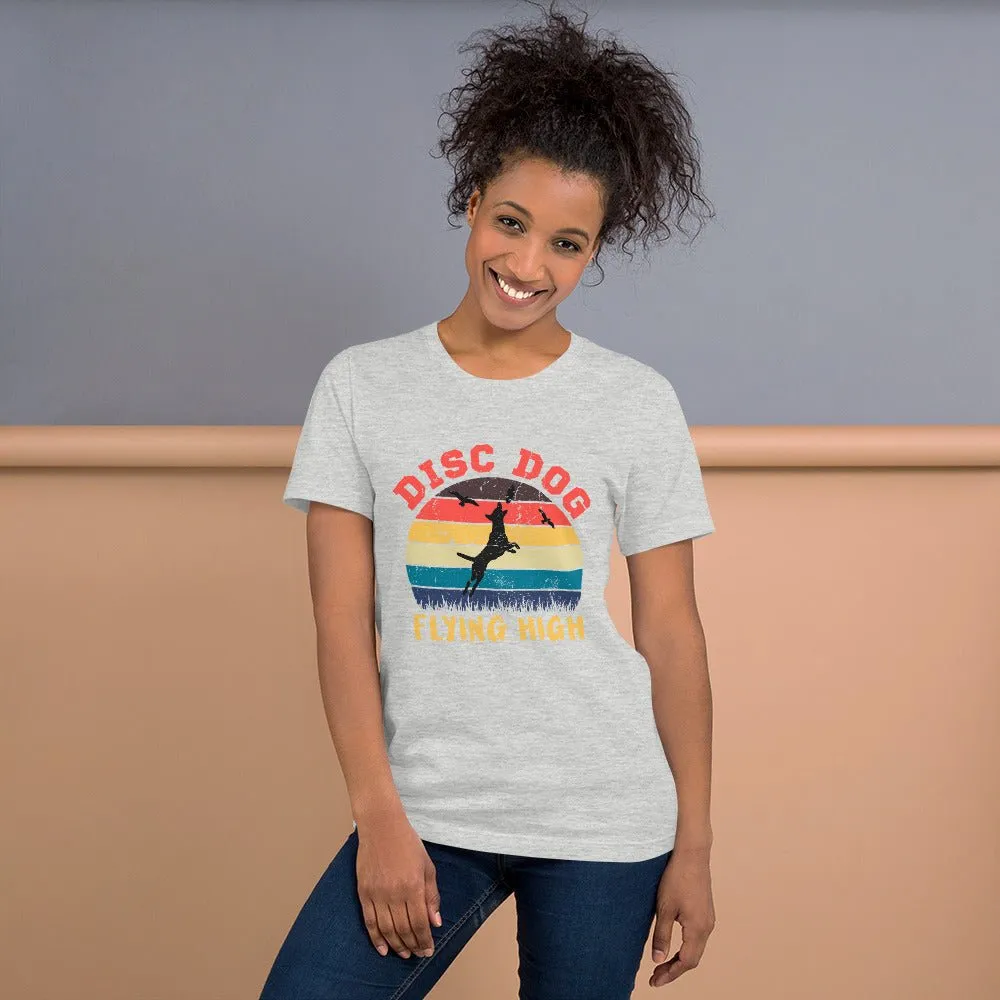 Disc Dog Graphic T-Shirt