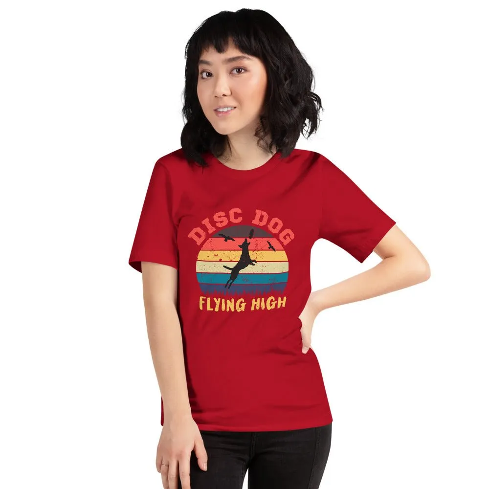 Disc Dog Graphic T-Shirt