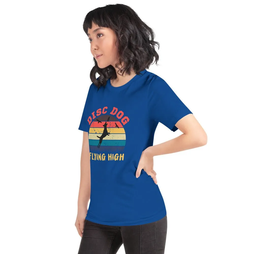 Disc Dog Graphic T-Shirt