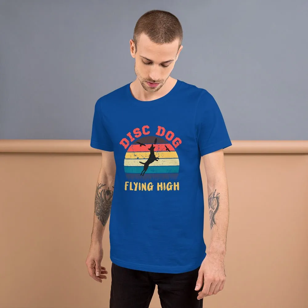 Disc Dog Graphic T-Shirt
