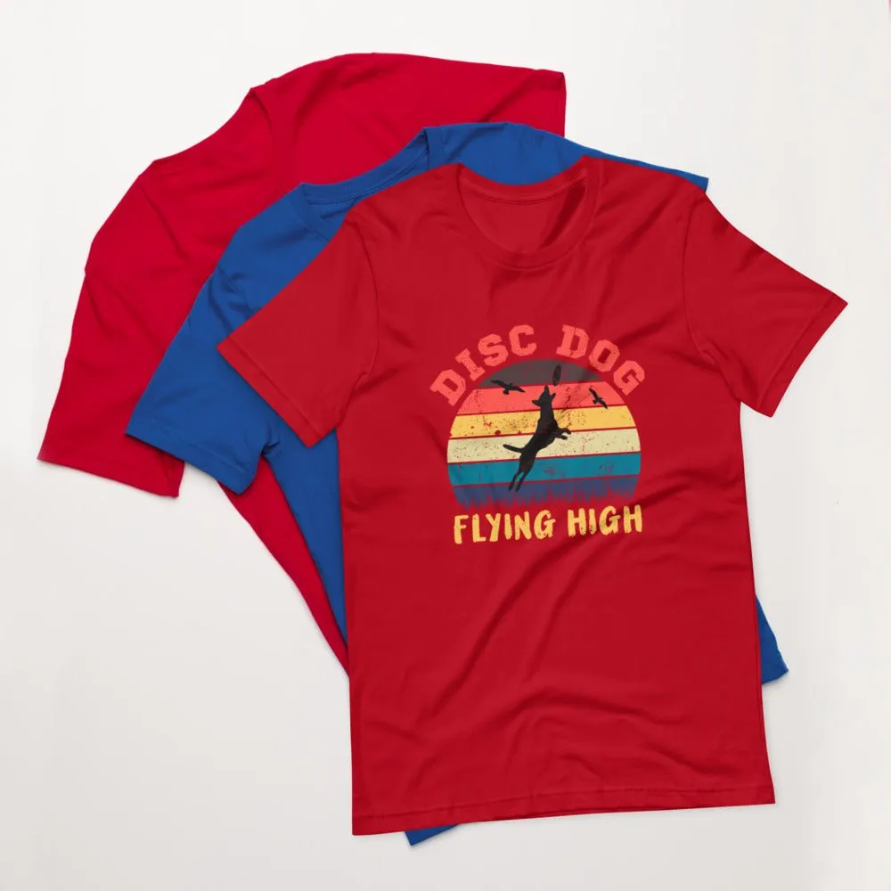 Disc Dog Graphic T-Shirt