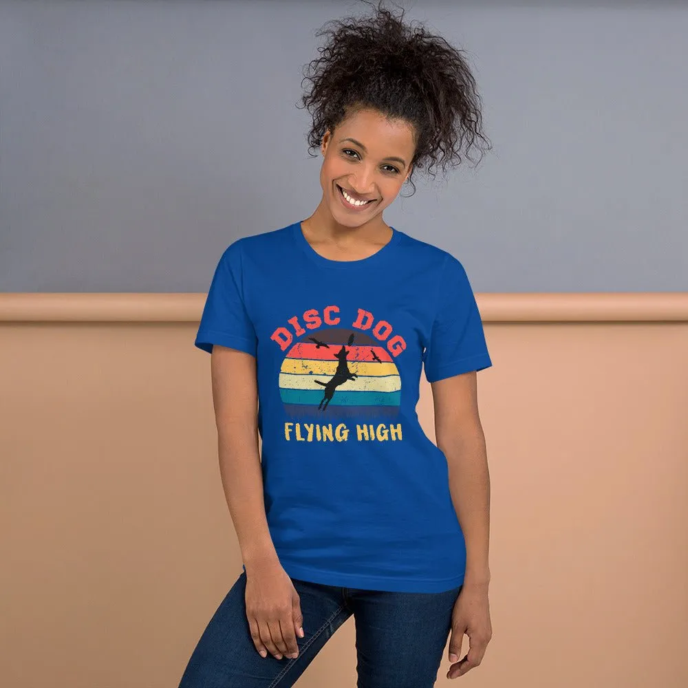 Disc Dog Graphic T-Shirt