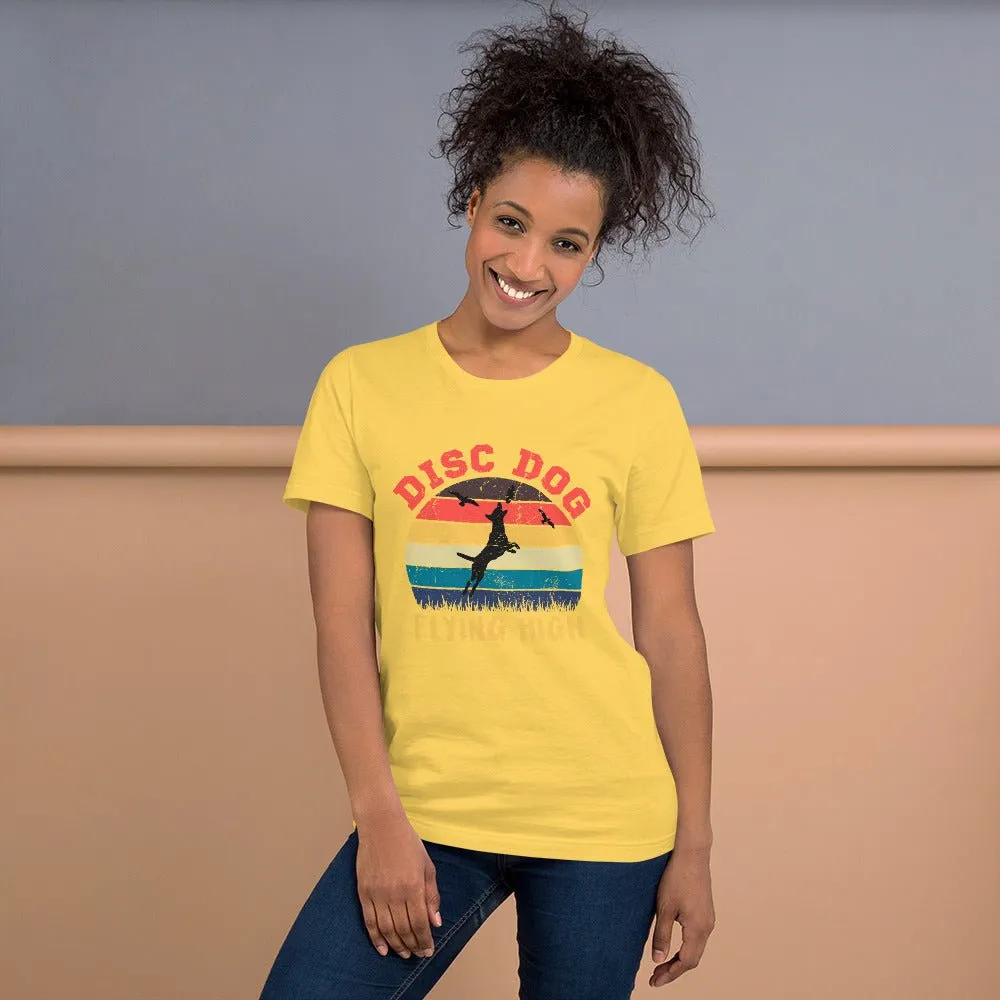 Disc Dog Graphic T-Shirt