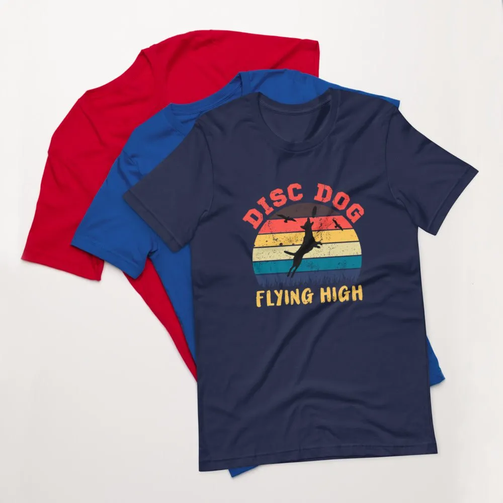 Disc Dog Graphic T-Shirt